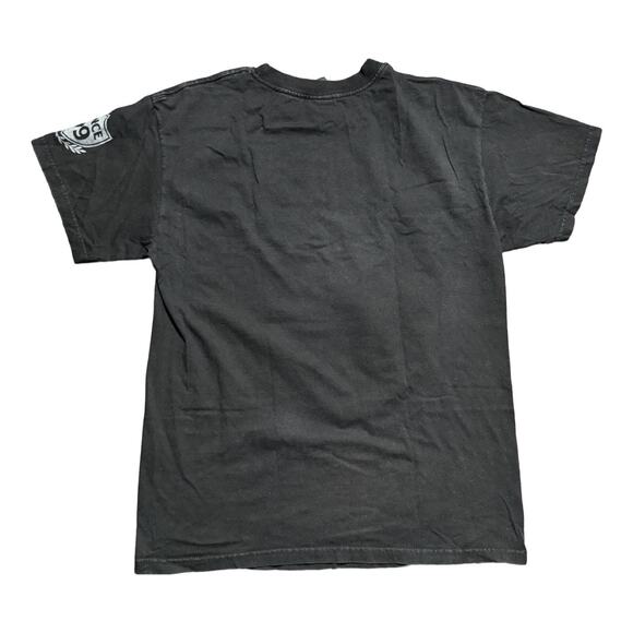 Famous Stars And Straps Men’s Black T Shirt Size Medium Y2K Streetwear Blink 182 - Picture 6 of 6